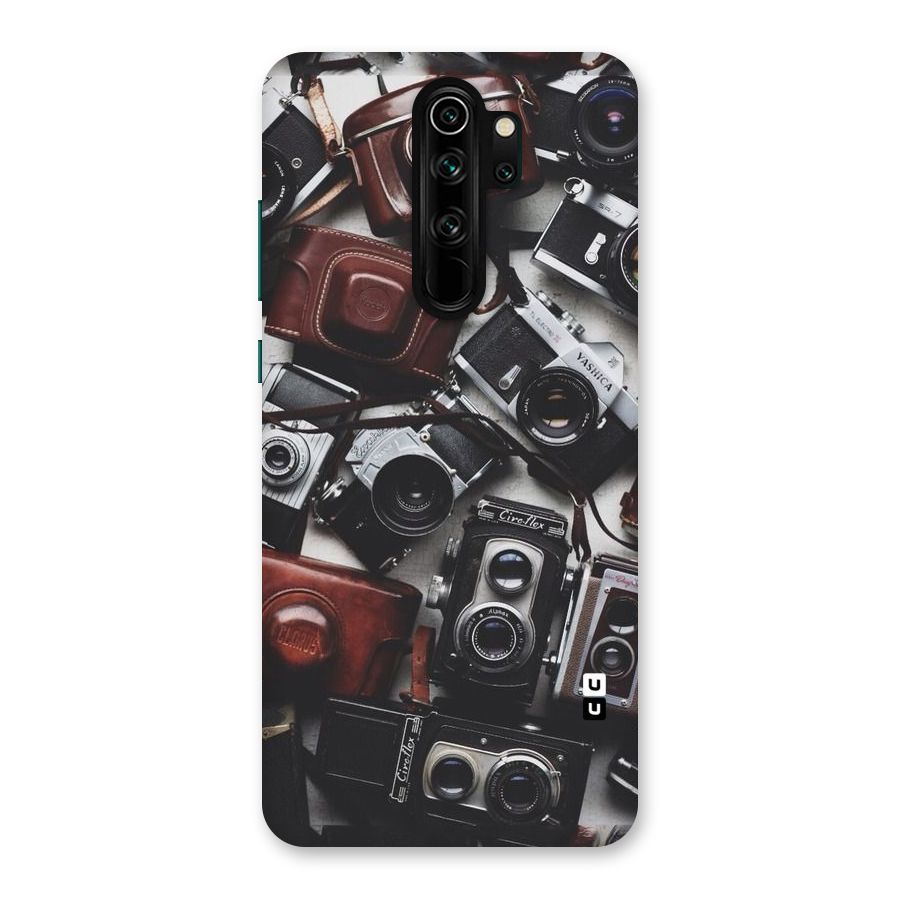 Vintage Beauty Shutter Back Case for Redmi Note 8 Pro