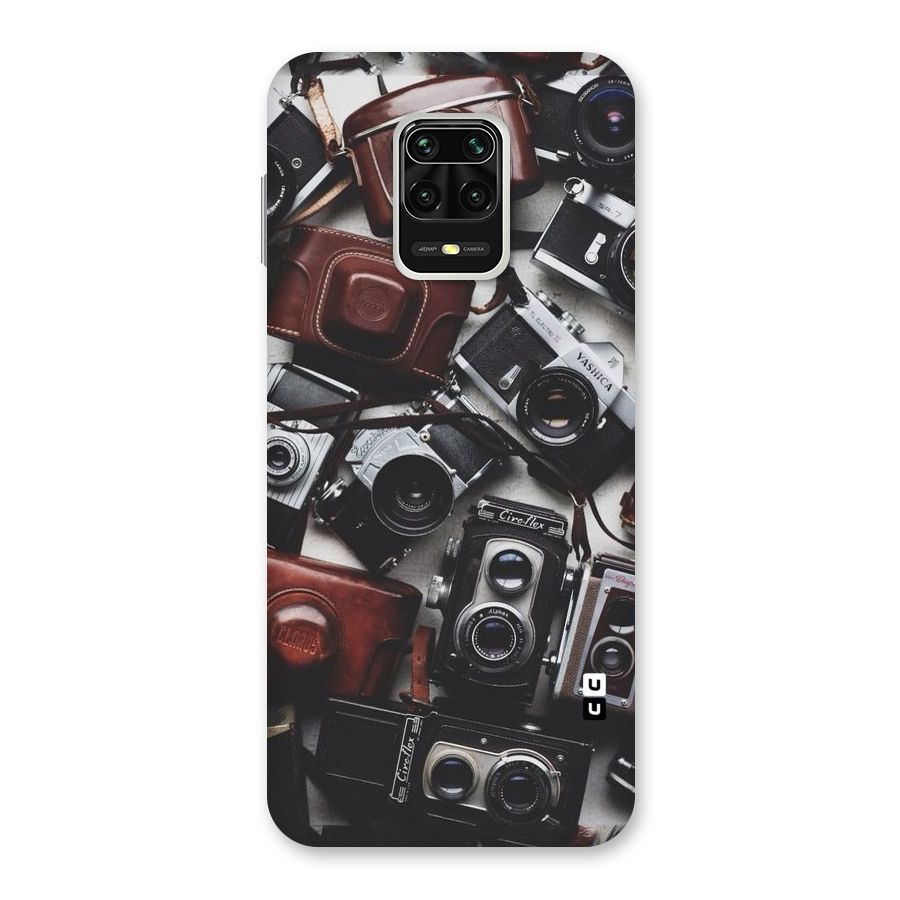 Vintage Beauty Shutter Back Case for Redmi Note 9 Pro