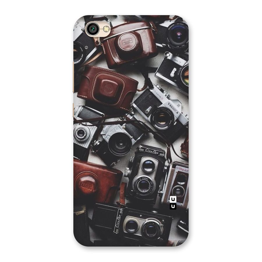 Vintage Beauty Shutter Back Case for Redmi Y1 Lite
