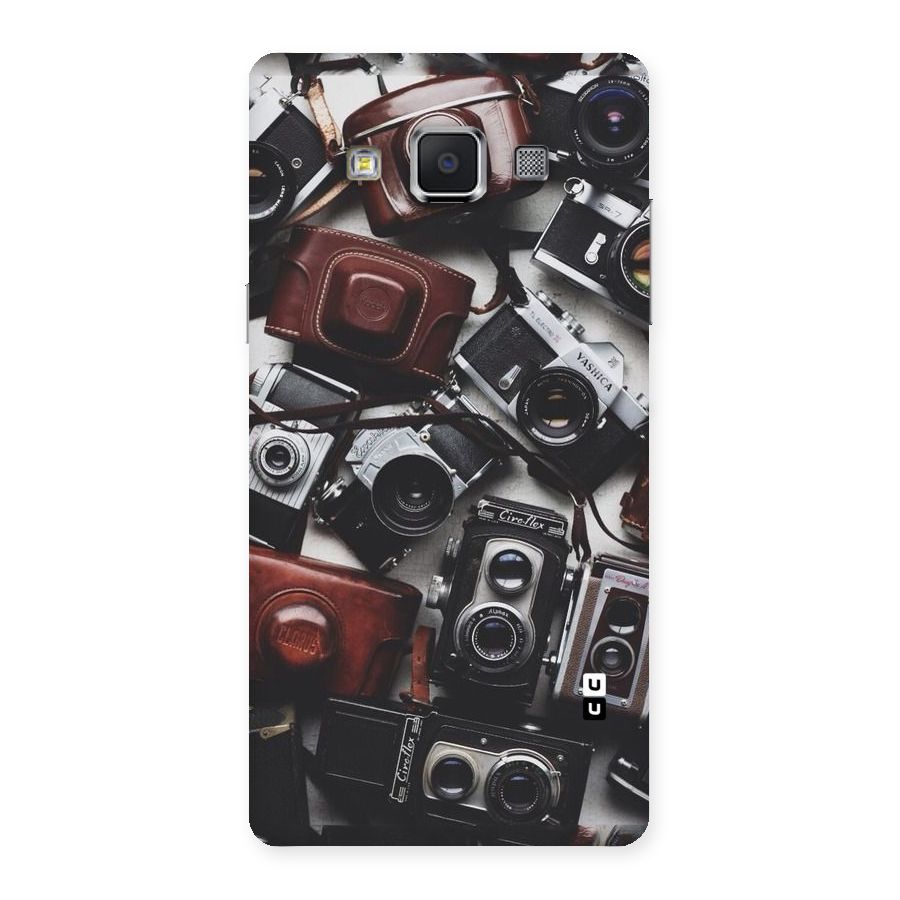Vintage Beauty Shutter Back Case for Samsung Galaxy A5