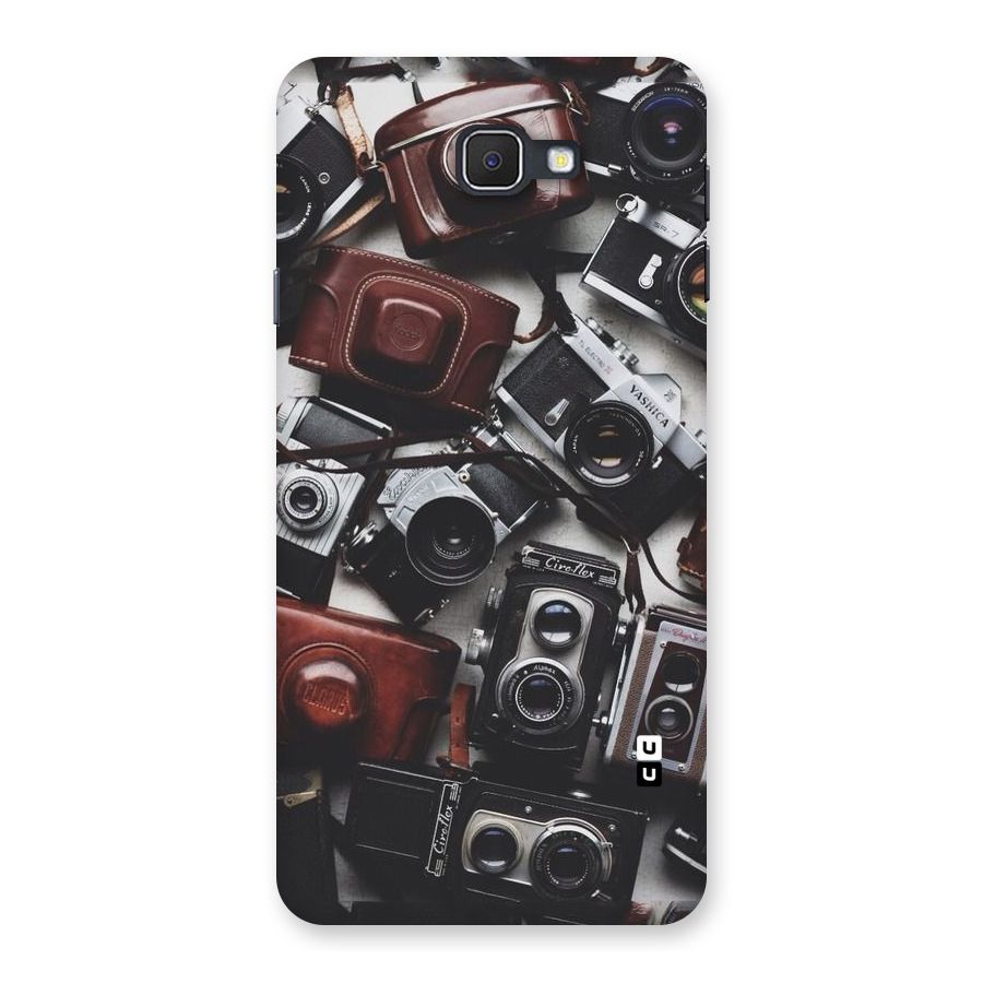 Vintage Beauty Shutter Back Case for Samsung Galaxy J7 Prime