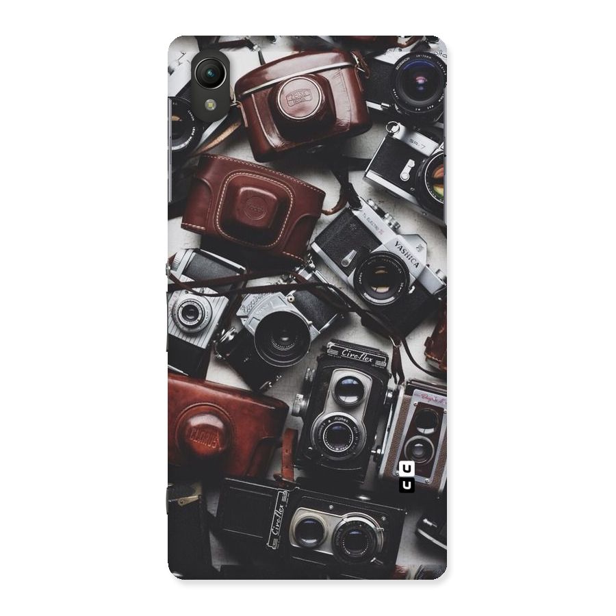 Vintage Beauty Shutter Back Case for Sony Xperia Z2