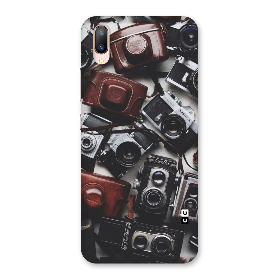 Vintage Beauty Shutter Back Case for Vivo V11 Pro