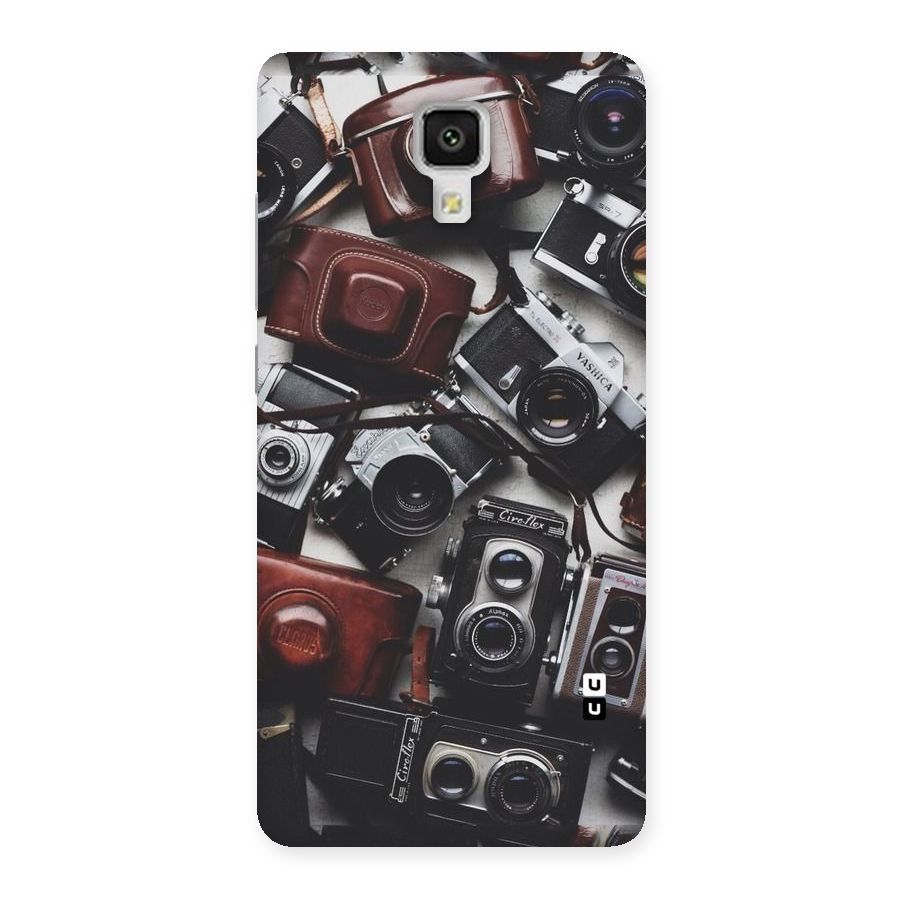 Vintage Beauty Shutter Back Case for Xiaomi Mi 4