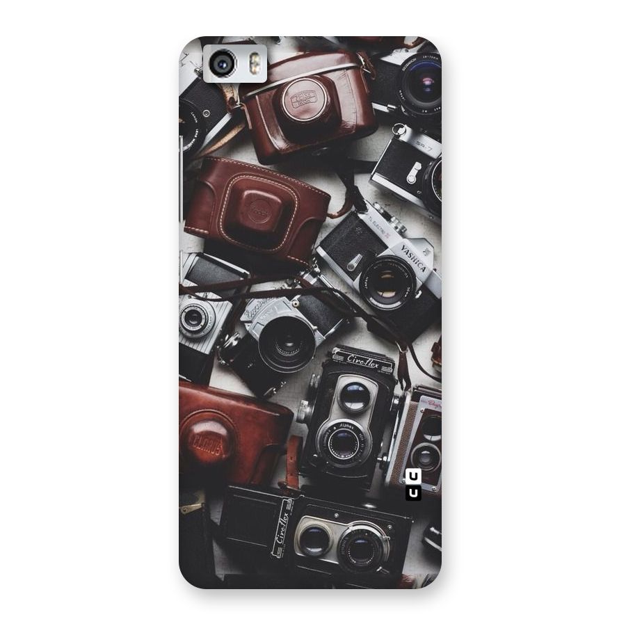 Vintage Beauty Shutter Back Case for Xiaomi Redmi Mi5