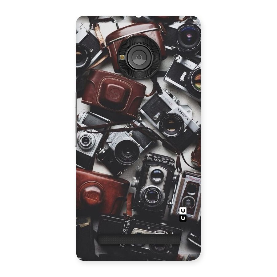 Vintage Beauty Shutter Back Case for Yu Yuphoria