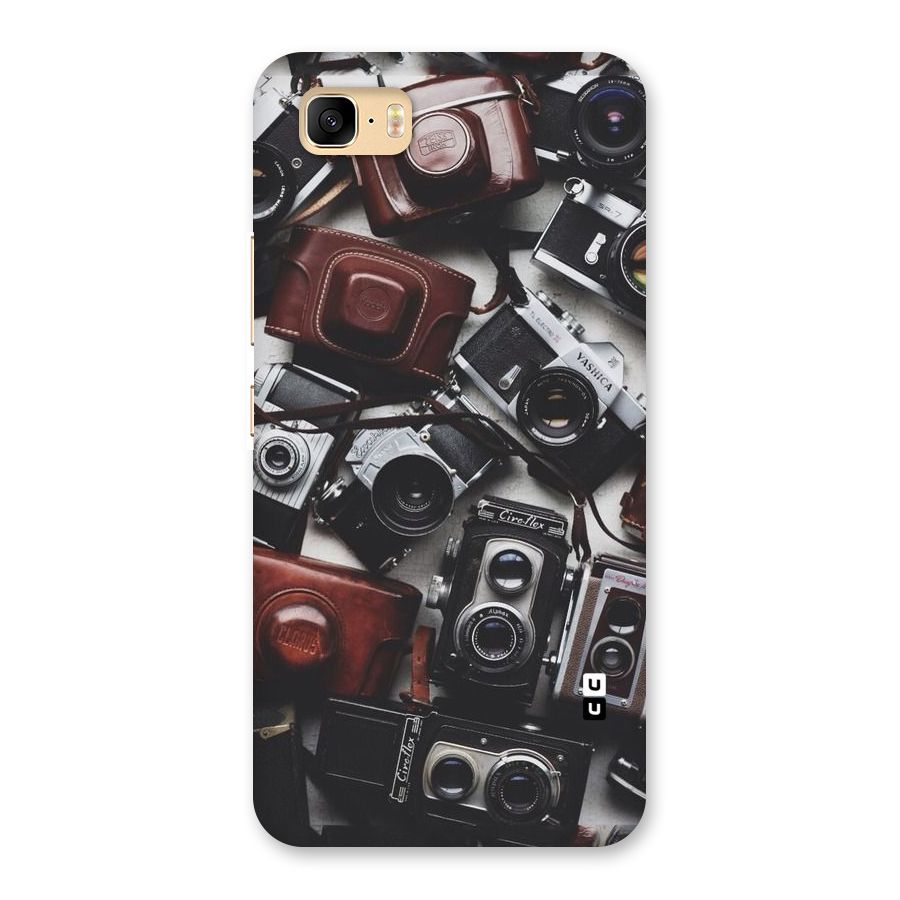 Vintage Beauty Shutter Back Case for Zenfone 3s Max