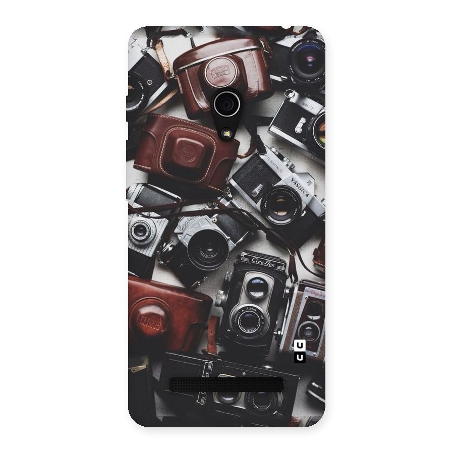 Vintage Beauty Shutter Back Case for Zenfone 5