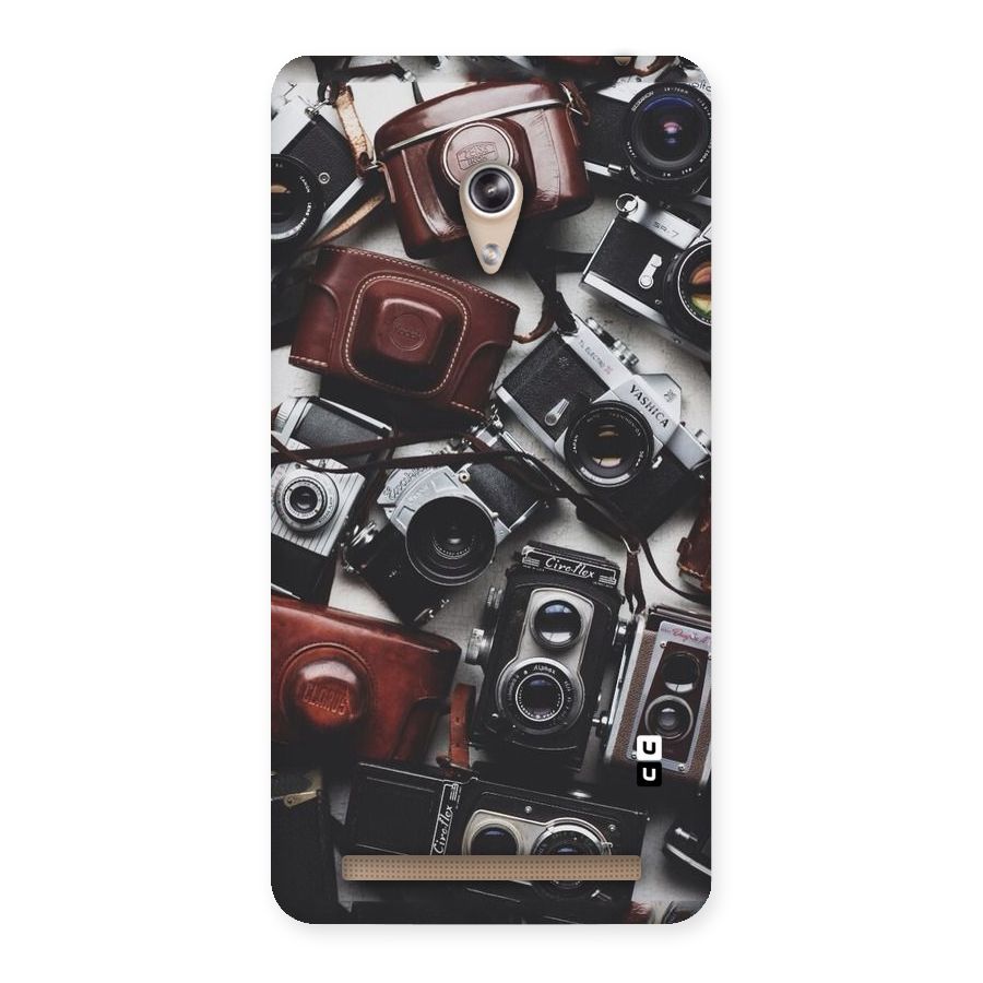 Vintage Beauty Shutter Back Case for Zenfone 6