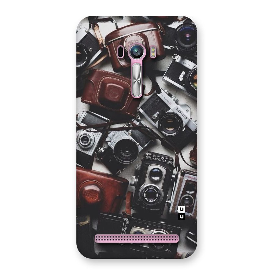 Vintage Beauty Shutter Back Case for Zenfone Selfie