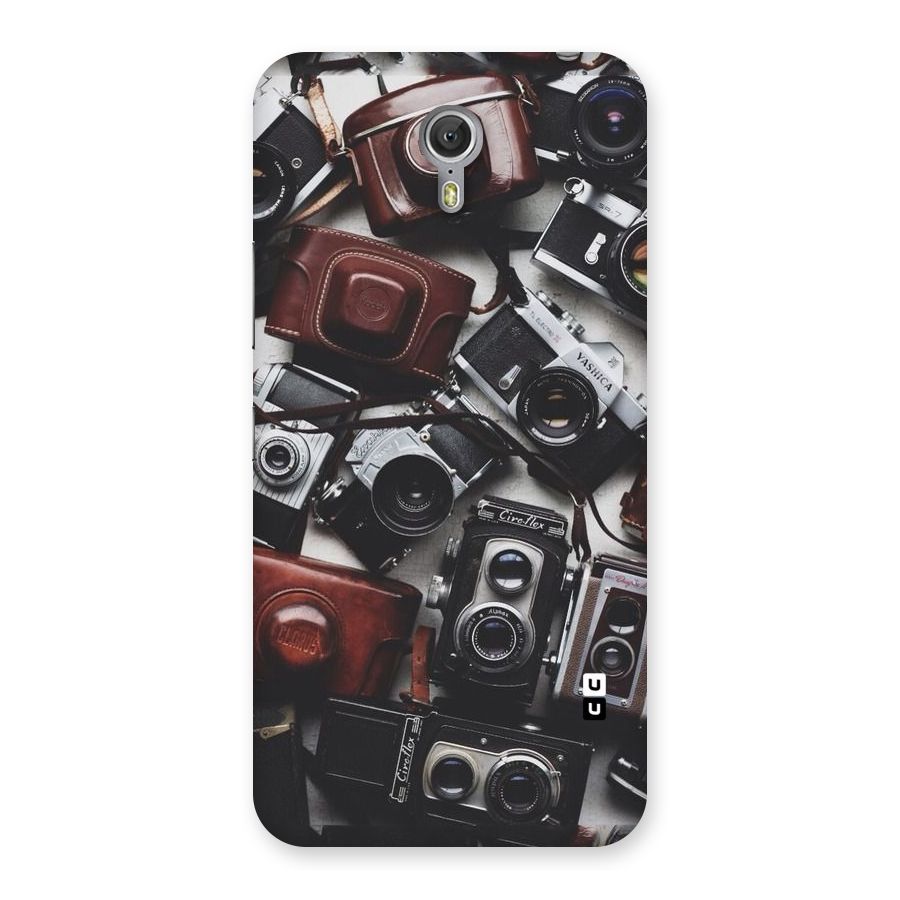 Vintage Beauty Shutter Back Case for Zuk Z1
