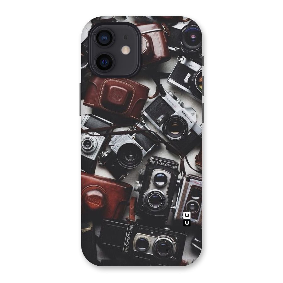 Vintage Beauty Shutter Back Case for iPhone 12