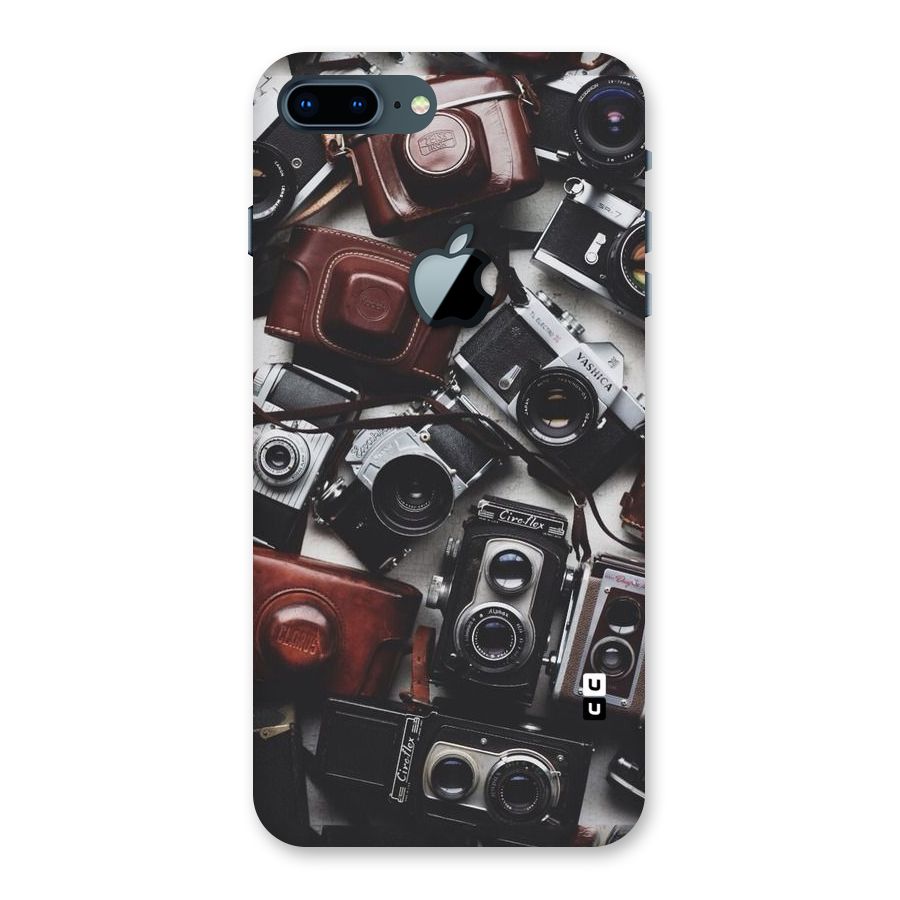 Vintage Beauty Shutter Back Case for iPhone 7 Plus Apple Cut