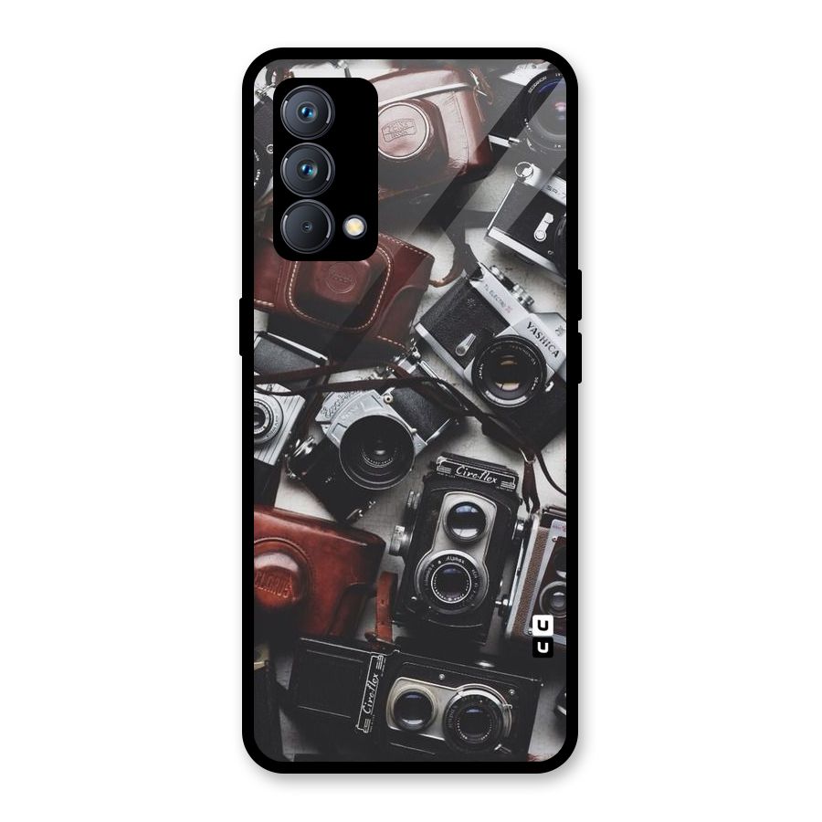 Vintage Beauty Shutter Glass Back Case for Realme GT Master Edition