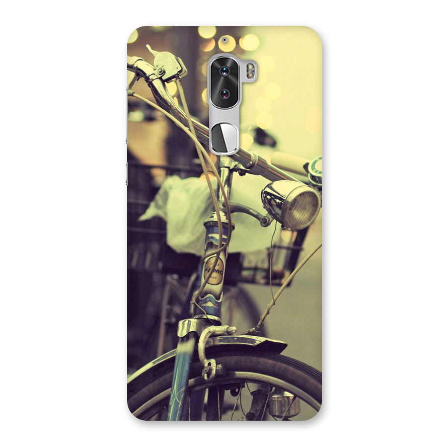 Vintage Bicycle Back Case for Coolpad Cool 1
