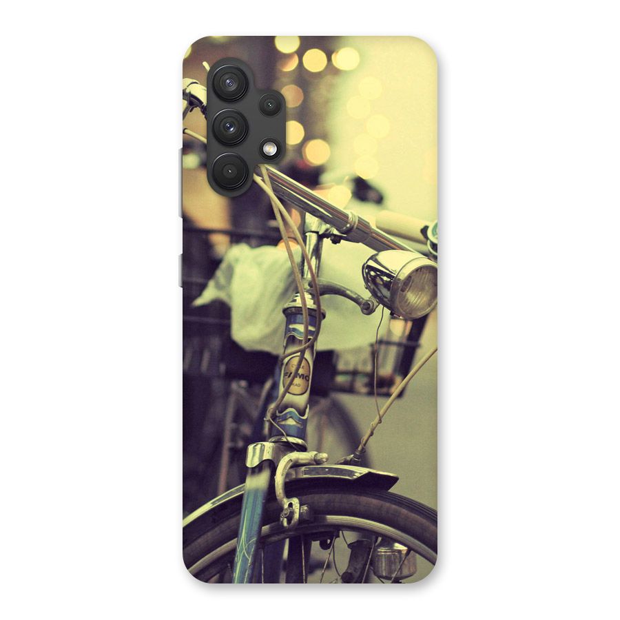 Vintage Bicycle Back Case for Galaxy A32