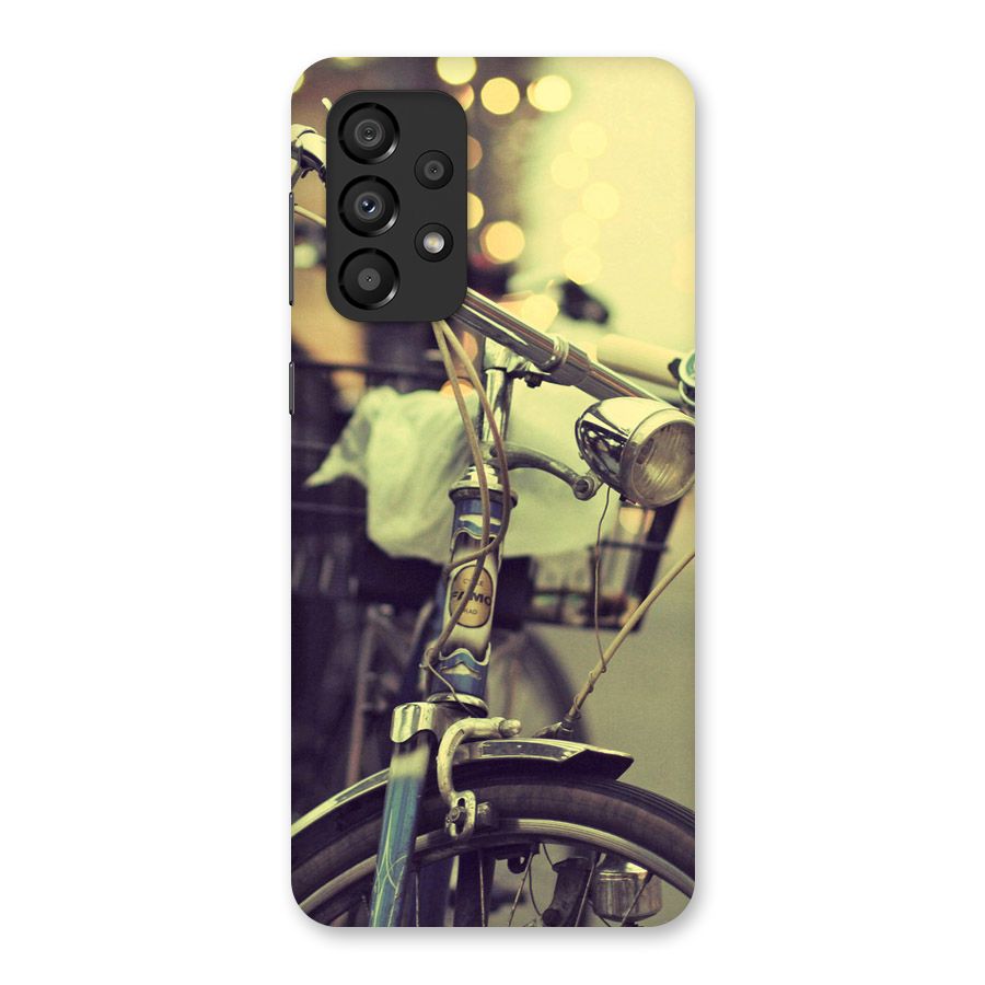 Vintage Bicycle Back Case for Galaxy A33 5G