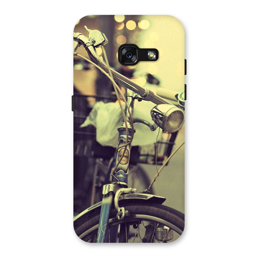 Vintage Bicycle Back Case for Galaxy A3 (2017)