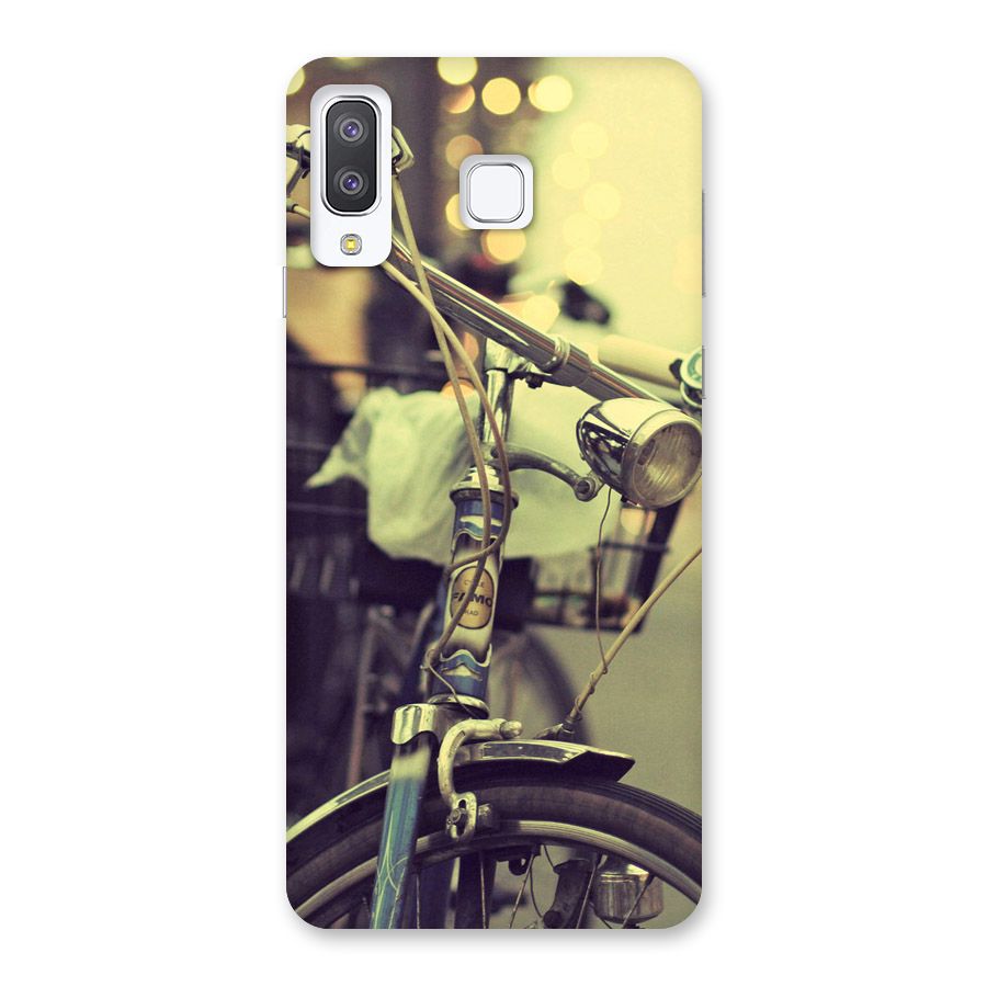 Vintage Bicycle Back Case for Galaxy A8 Star