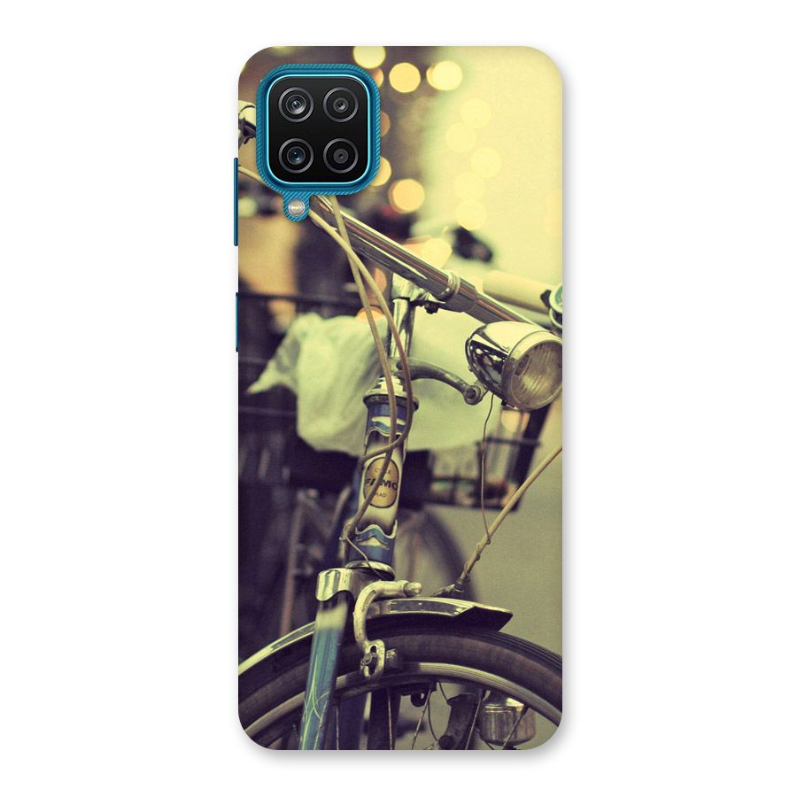 Vintage Bicycle Back Case for Galaxy F12