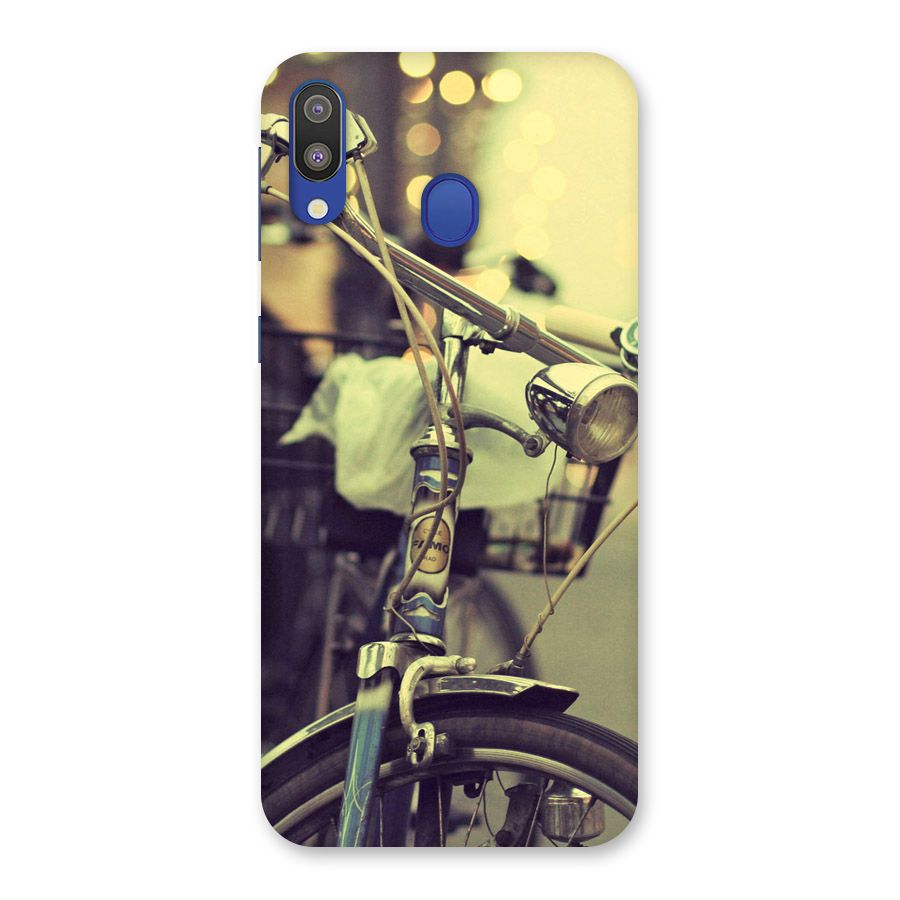 Vintage Bicycle Back Case for Galaxy M20