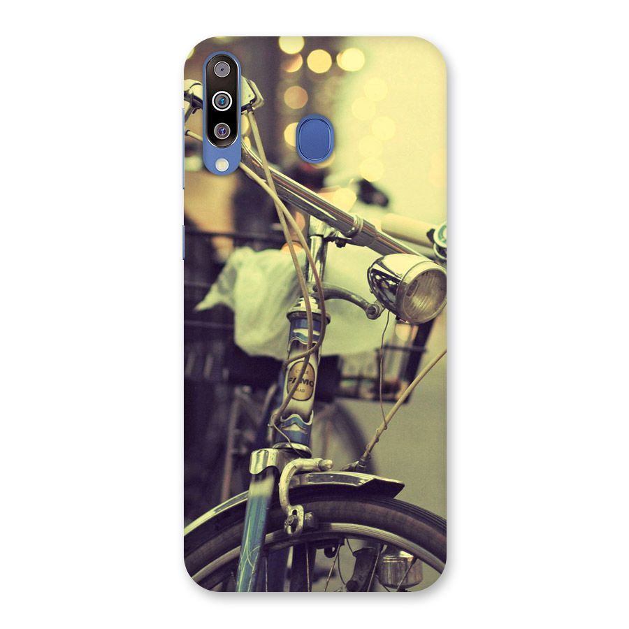 Vintage Bicycle Back Case for Galaxy M30