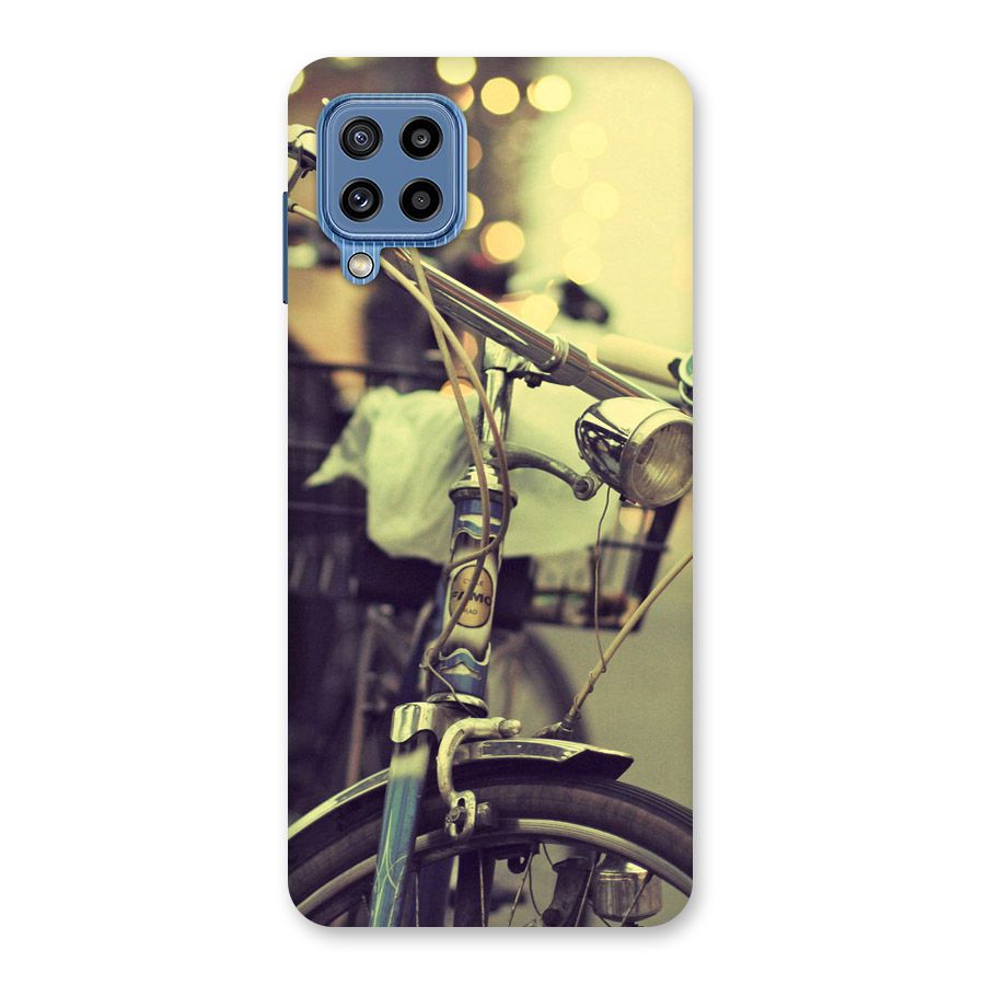 Vintage Bicycle Back Case for Galaxy M32