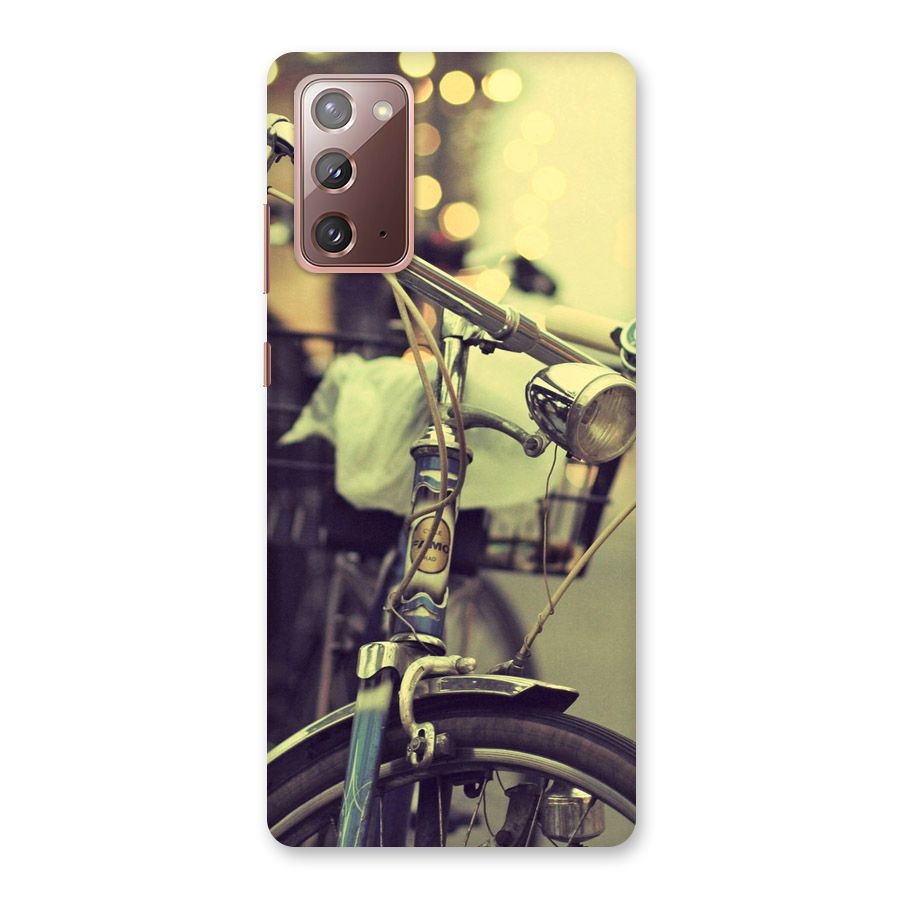 Vintage Bicycle Back Case for Galaxy Note 20