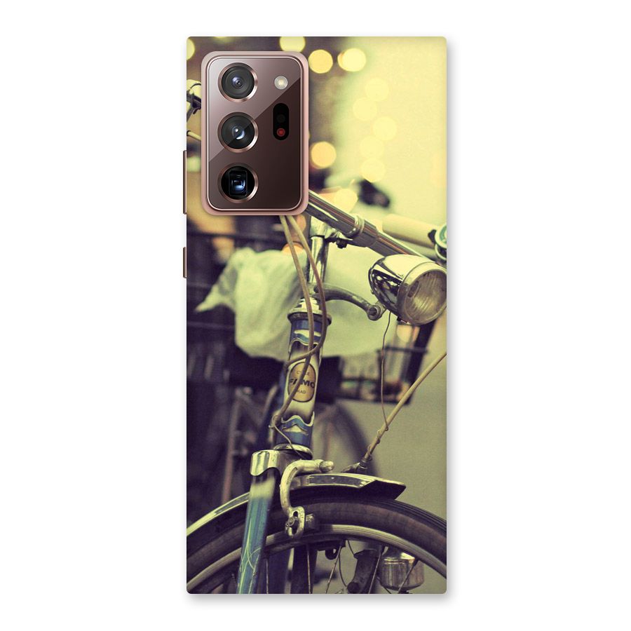 Vintage Bicycle Back Case for Galaxy Note 20 Ultra