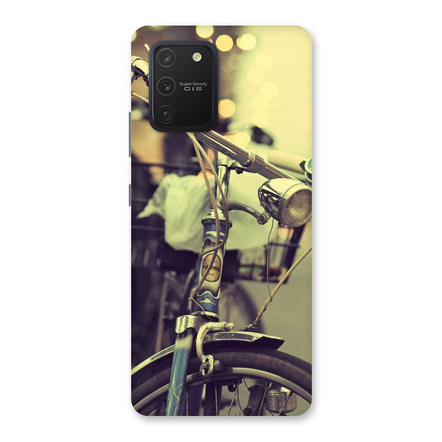 Vintage Bicycle Back Case for Galaxy S10 Lite