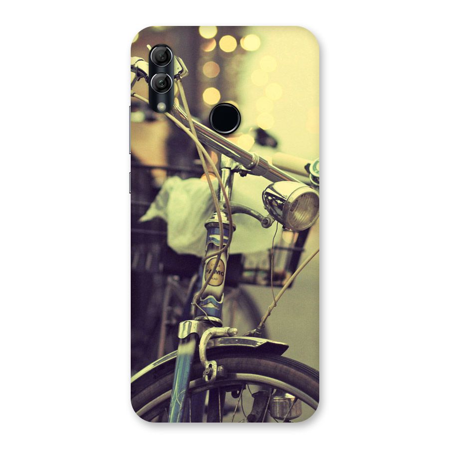 Vintage Bicycle Back Case for Honor 10 Lite