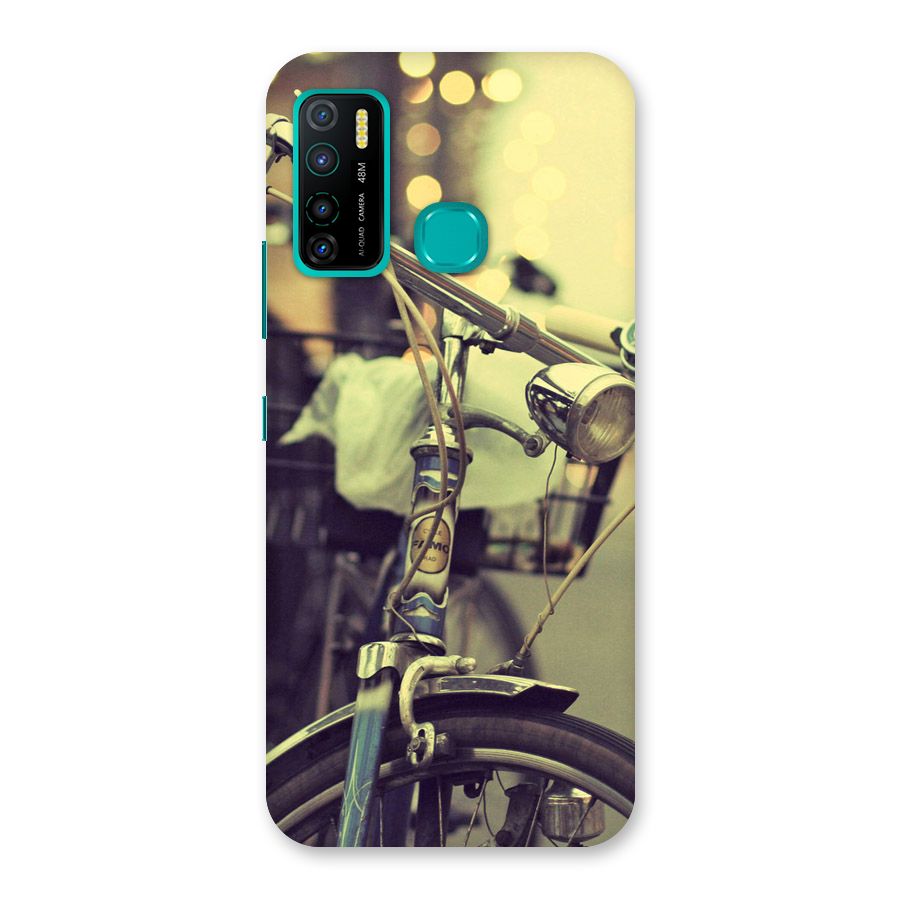 Vintage Bicycle Back Case for Infinix Hot 9 Pro