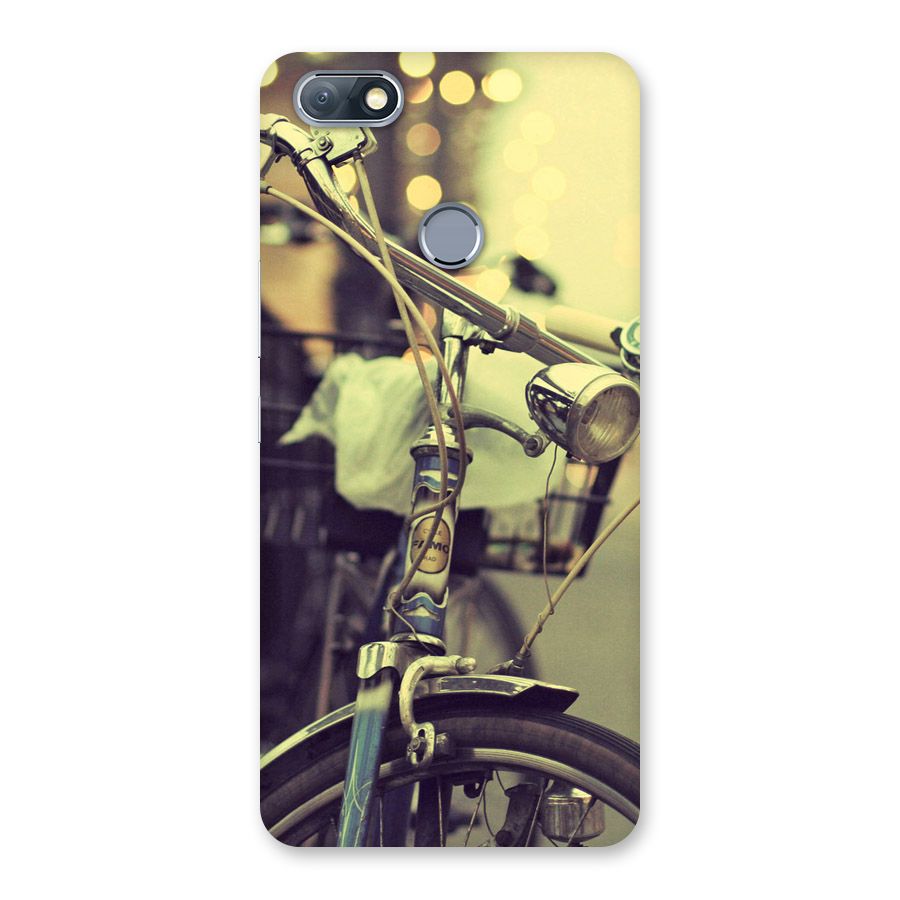 Vintage Bicycle Back Case for Infinix Note 5