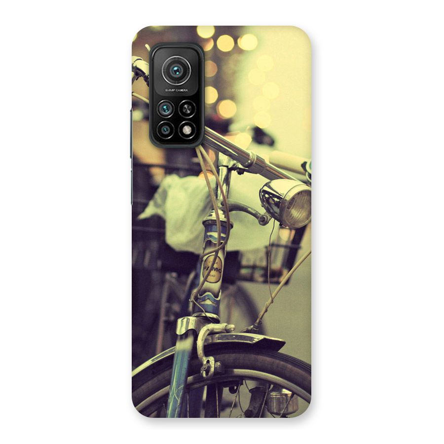 Vintage Bicycle Back Case for Mi 10T 5G