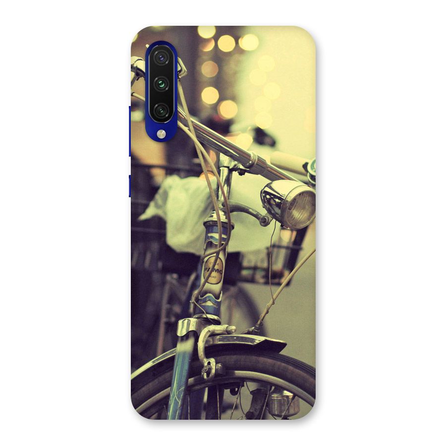 Vintage Bicycle Back Case for Mi A3