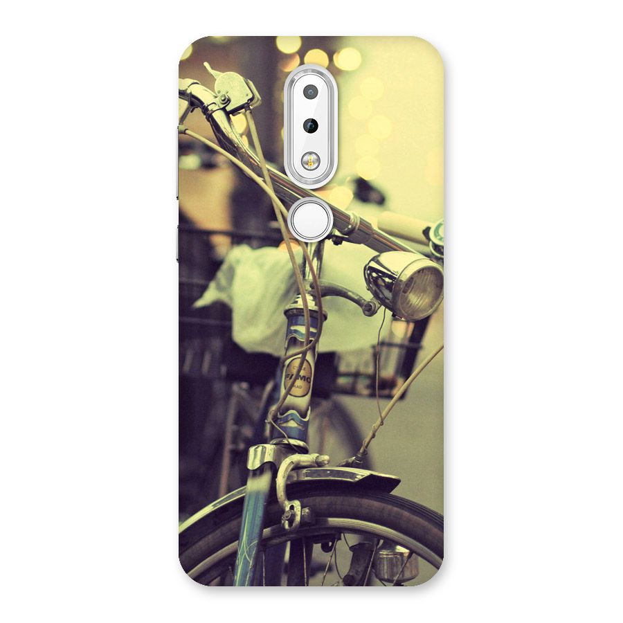 Vintage Bicycle Back Case for Nokia 6.1 Plus