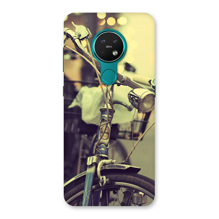 Vintage Bicycle Back Case for Nokia 7.2