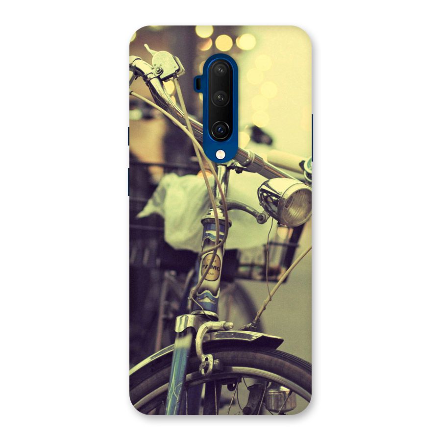 Vintage Bicycle Back Case for OnePlus 7T Pro