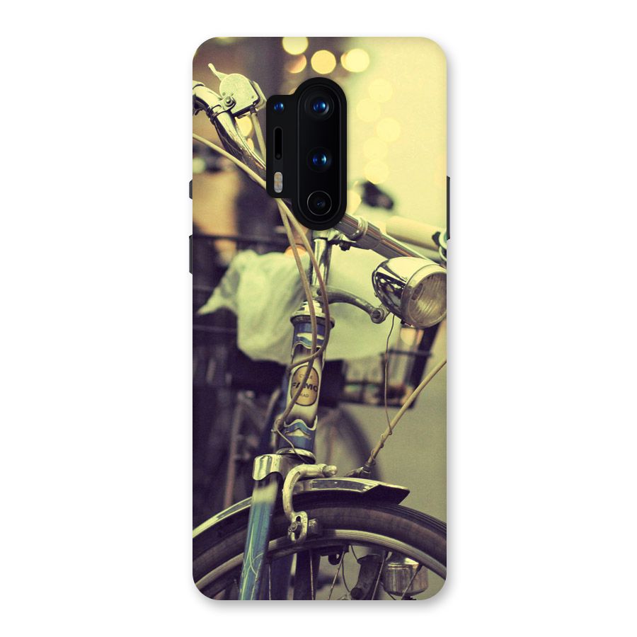Vintage Bicycle Back Case for OnePlus 8 Pro
