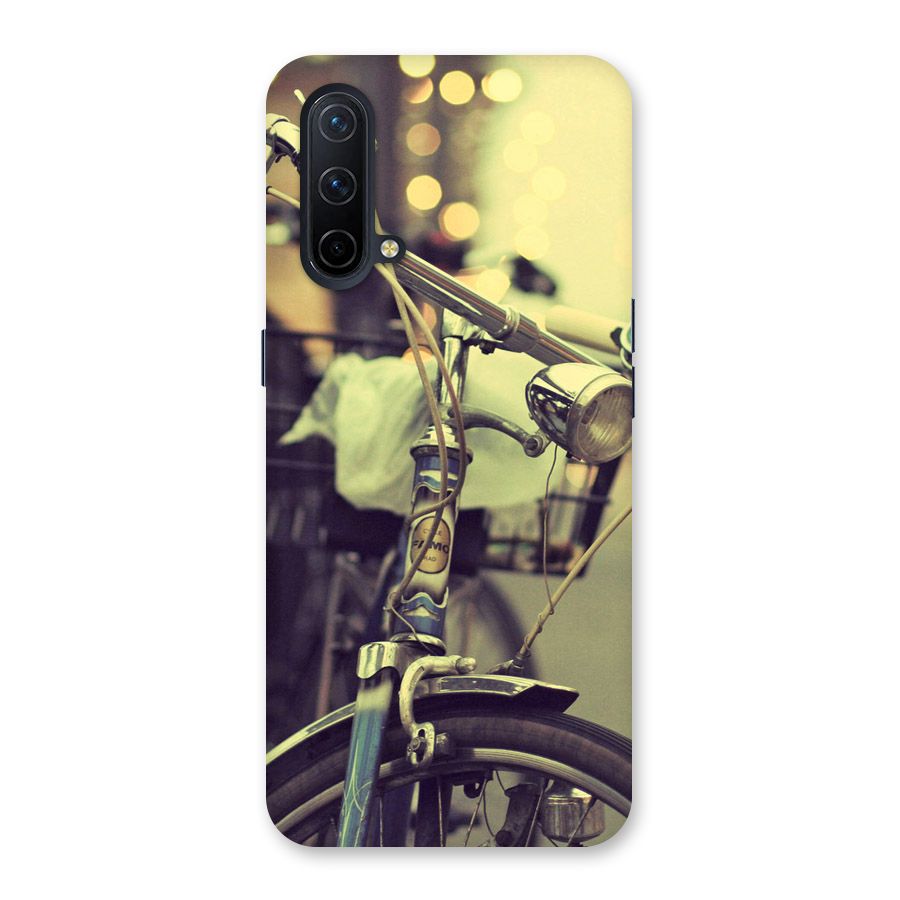 Vintage Bicycle Back Case for OnePlus Nord CE 5G