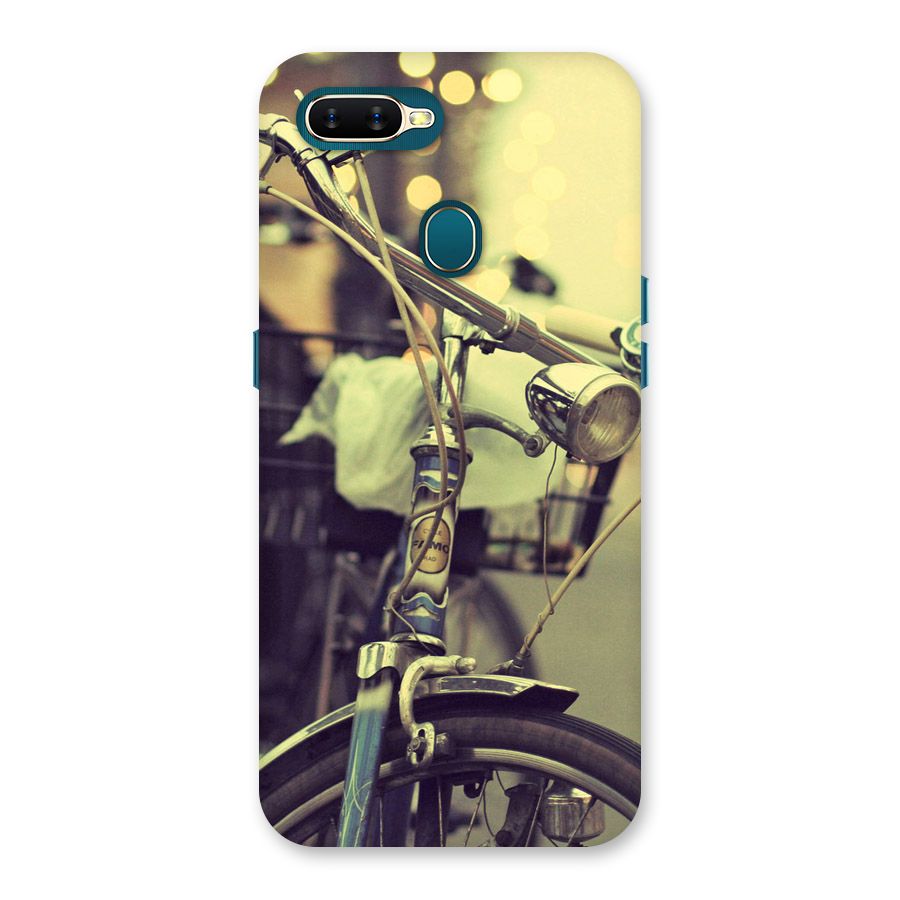 Vintage Bicycle Back Case for Oppo A11k