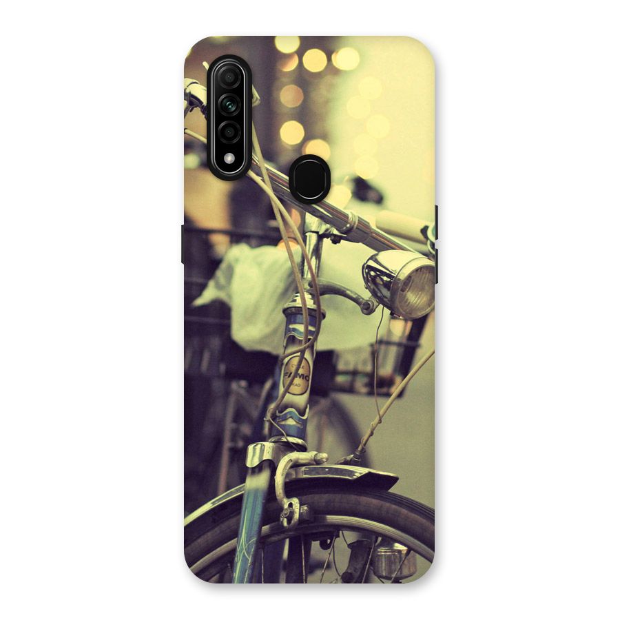 Vintage Bicycle Back Case for Oppo A31