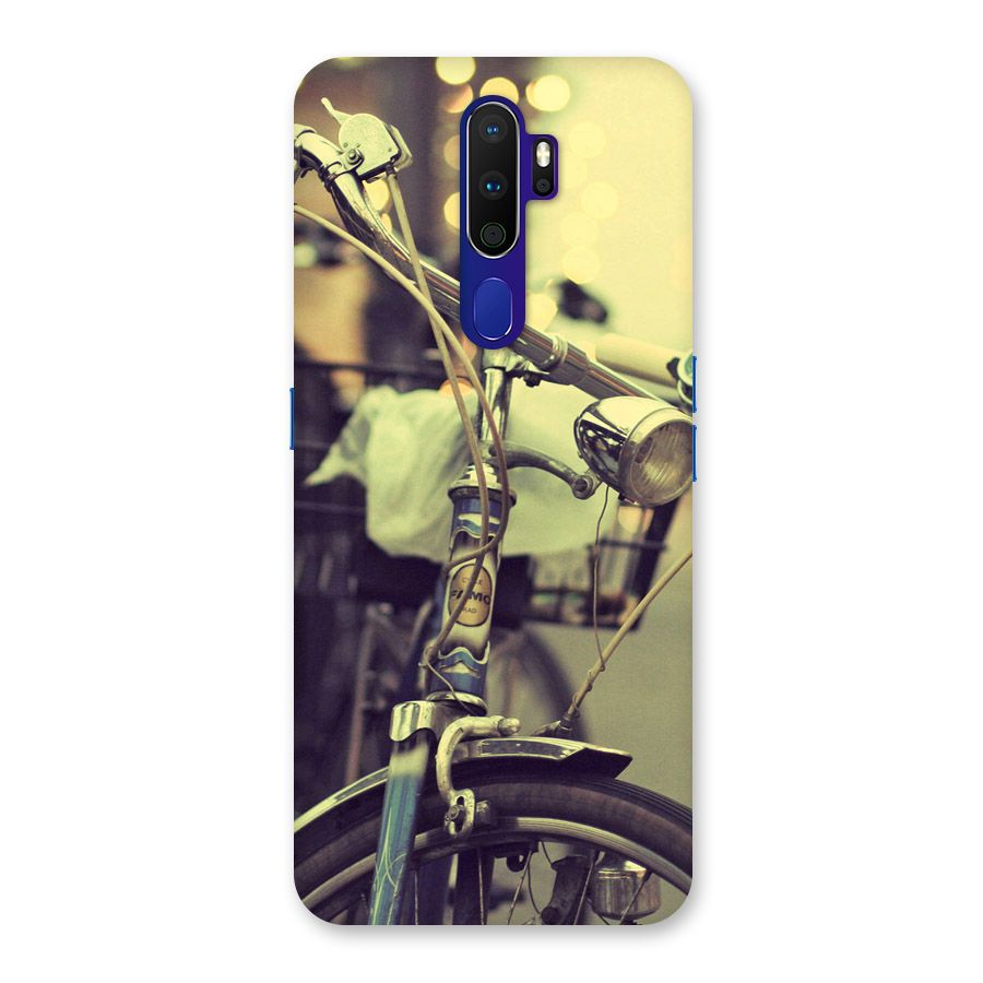 Vintage Bicycle Back Case for Oppo A9 (2020)