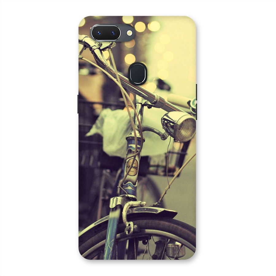 Vintage Bicycle Back Case for Oppo Realme 2