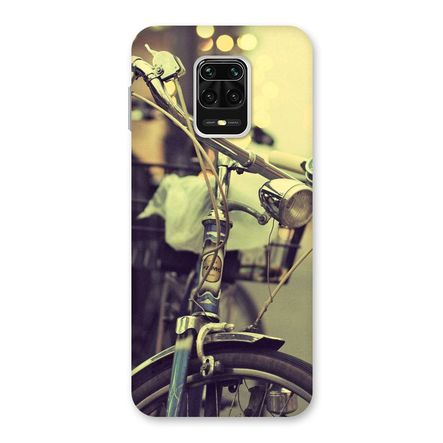 Vintage Bicycle Back Case for Poco M2 Pro