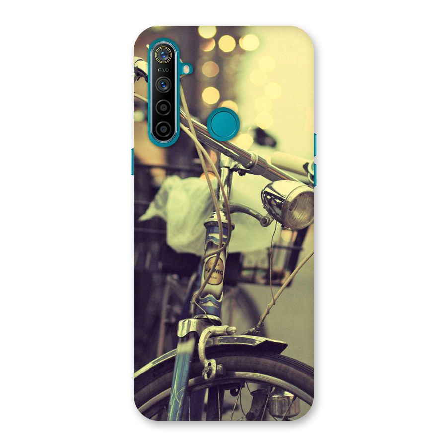 Vintage Bicycle Back Case for Realme 5i