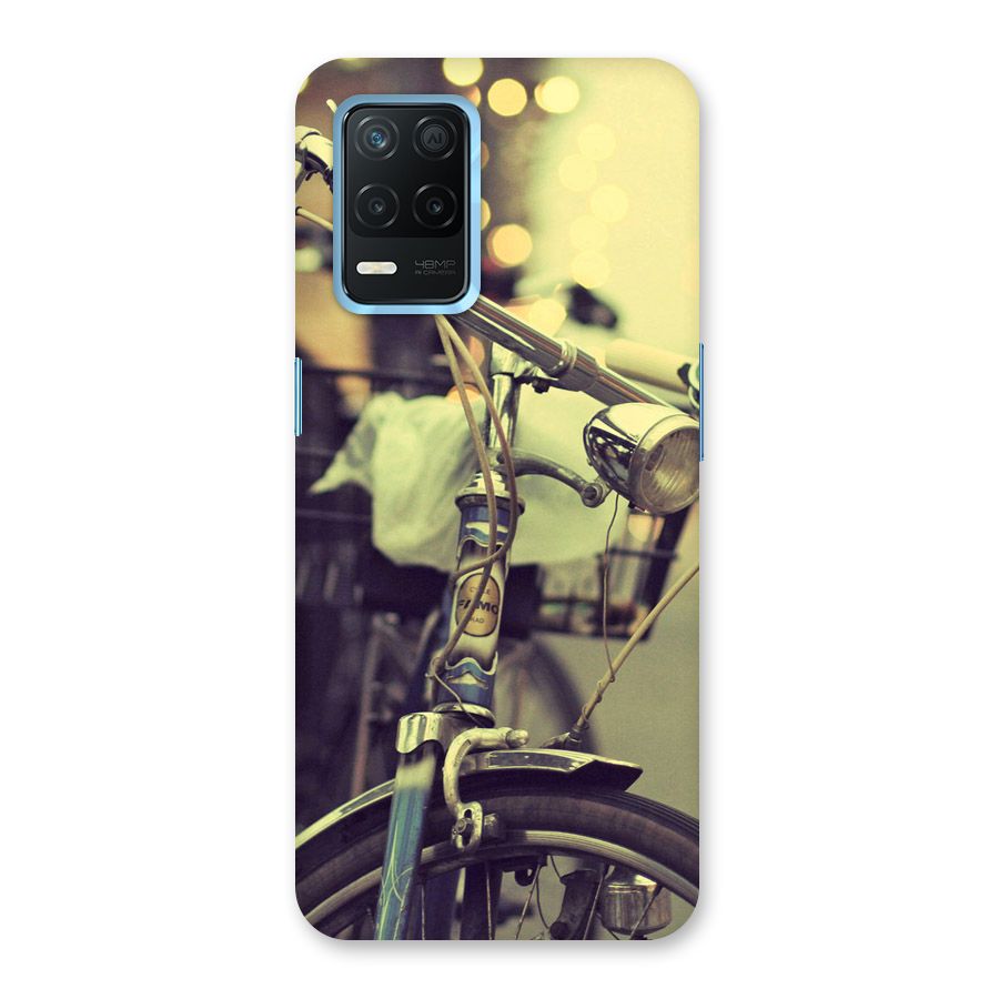Vintage Bicycle Back Case for Realme 8 5G