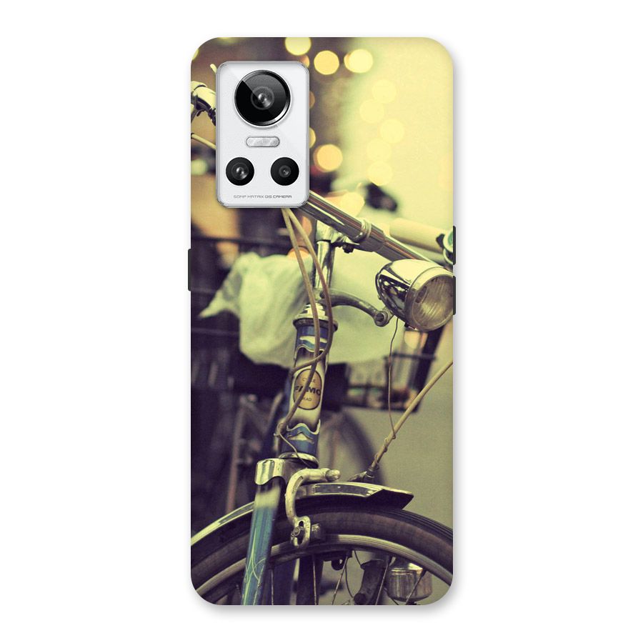 Vintage Bicycle Back Case for Realme GT Neo 3