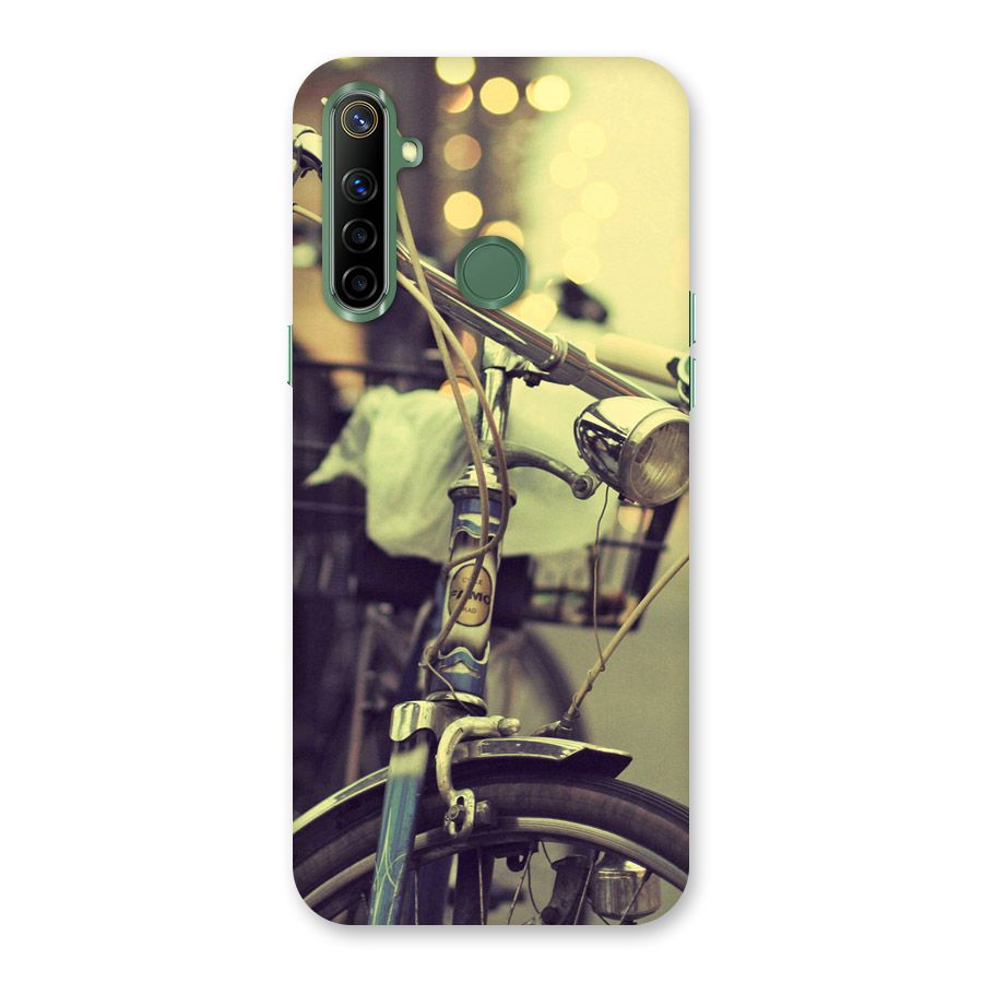 Vintage Bicycle Back Case for Realme Narzo 10