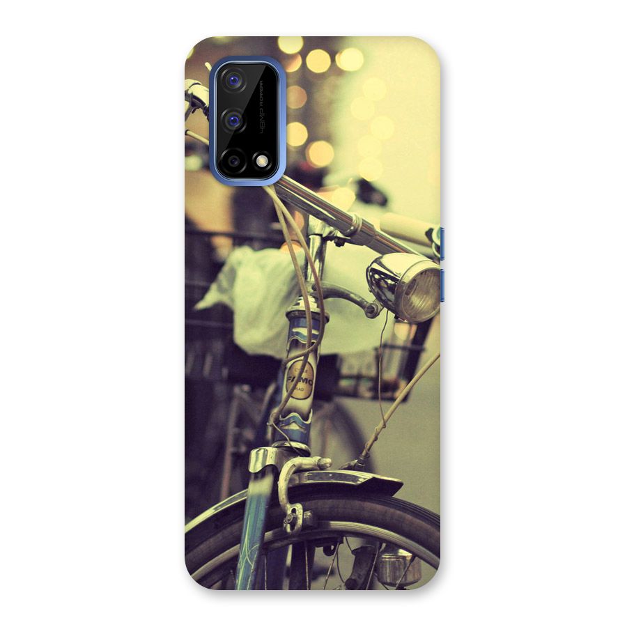 Vintage Bicycle Back Case for Realme Narzo 30 Pro